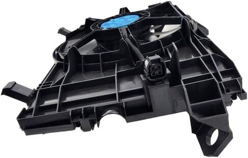 Radiator Cooling Fan Assembly OEM # 1494179-00-A Compatible with Tesla Model Y 2021-2023 & Model 3 2020-2023 in Saudi Arabia