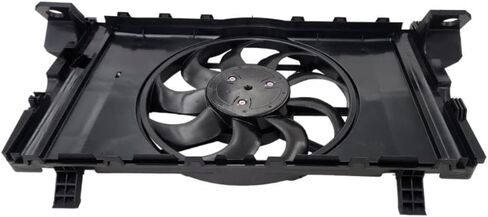 Radiator Cooling Fan Assembly OEM # 1494179-00-A Compatible with Tesla Model Y 2021-2023 & Model 3 2020-2023 in Saudi Arabia