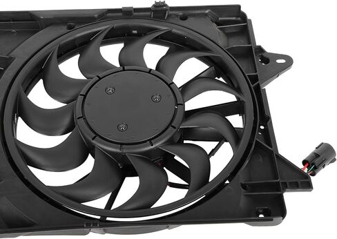 Cooling Fan 2018-2019 for Buick LaCrosse Base 2.5L 2018-2019 for Buick LaCrosse Essence 2.5L 624090 84297662 in Kuwait