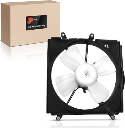 A-Premium Engine Radiator Cooling Fan Assembly Compatible with Select Toyota Models - RAV4 1996 1997 1998 1999 2000 2.0L - Replace# 1636107010, 1671174540 in Saudi Arabia