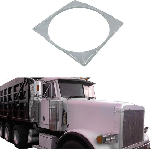 كفن مروحة المبرد HECASA متوافق مع 1995-2004 Peterbilt 357 377 378 379 بديل لكفن مروحة المبرد 07-06688M002 in Saudi Arabia