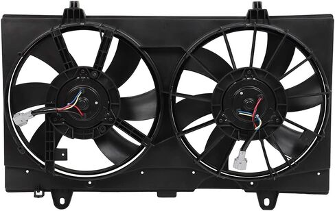 Engine Cooling Fan Assembly for 2007-2012 for Nissan Sentra in Kuwait
