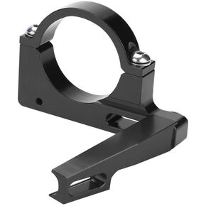 VGEBY Front Derailleur Clamp, Ultra-Light Aluminum Alloy Front Derailleur Adapter Band(Black)