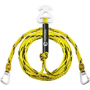 Boat Tow Rope for 1-6 Rider towable Tubes 60ft, with Storage Bag and Rope Keeper