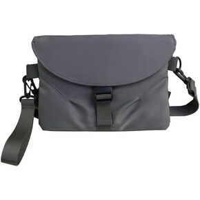 UNISEX crossbody messenger bag-hand-held bag-Small shoulder bag-detachable small purses