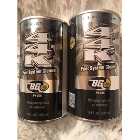 2 cans of New BG 44K Platinum