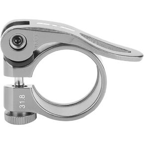 Seatpost Clamp Super Light Seat Tube Clip 27.2/28.6mm Replacement Seatpost Clip Bike Accessory