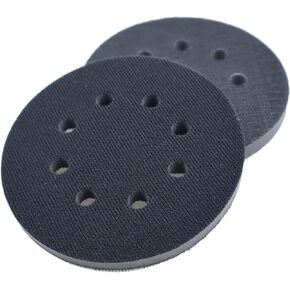 5 Inch Soft Density Interface Pads Hook and Loop 5" Foam Sponge Cushion Buffer Backing Pad (Set of 4)