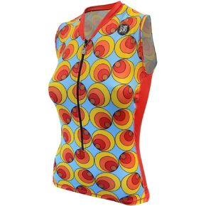 De Soto Sport Femme Skin Cooler Sleeveless Tri Top - WHSC
