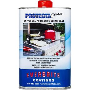ProtectaClear 16 Oz. Clear, Protective Coating for Metal (Pint)