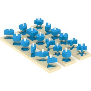 Activities for Seniors - A Shape Sorting Puzzle for The Elderly - Dementia - Alzheimer's, Learning Disabilities