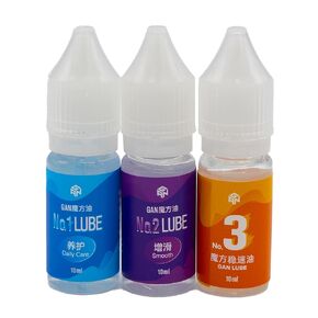 GAN Lube 1, 2, 3 Set 10cc