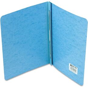 ACCO PRESSTEX Report Cover, Side Bound, Tyvek Reinforced Hinge, 8.5 Inch Centers, 3 Inch Capacity, Letter Size, Black (A7025071A)