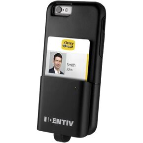 OtterBox Identiv iAuthenticate 2.0 - Smart Card Reader - Lightning-Black