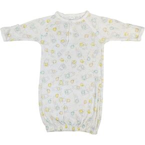Baby Boy and Girl Newborn and Preemie size with Print and Solid color Flame-Resistent Infant gown by MiraclE USA in Kuwait