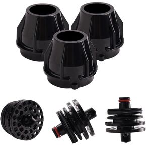 1 Pcs UF-1 Nozzle and Diffusser Assembly,For Coke UF-1 Soda Inner Outer Valves Repair or Replacement. (1)