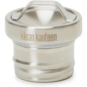 قبعة Klean Kanteen للجنسين - قبعة دائرية للبالغين - 1009545، مصقولة من الفولاذ المقاوم للصدأ، مقاس واحد