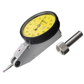 Mitutoyo 513-471-10E DIAL TI, BAS, STD 0.14 mm, 1 μm Accuracy, 0.001 mm, Yellow