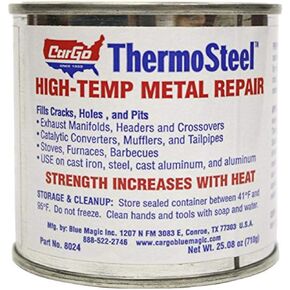 بلو ماجيك 8024 ثيرموستيل لإصلاح المعادن بدرجة حرارة عالية - 24 أونصة. in Kuwait