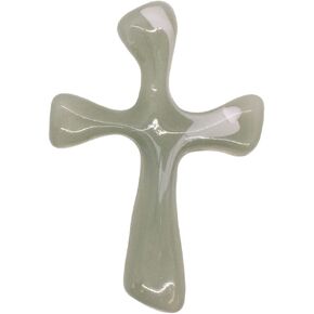 One Day at a Time Hand Held Prayer Cross | Cross of Courage and Peace | Soothing Cross for Clutching, Clinging, Praying, and Comforting | Christian Gift (Blue) in Saudi Arabia