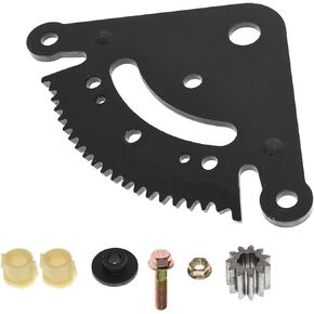 ALL-CARB Steering Sector & Pinion Gear W/Bushings Replacement for John Deere D130 D140 D150 D160 D170