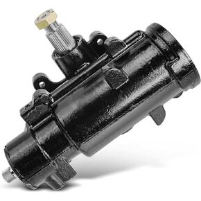 A-Premium Power Steering Gear Box Gearbox Assembly Compatible with Chevrolet C10, C20 Suburban, C30, Blazer, K5 Blazer & GMC Jimmy, C15, C1500/C25/C2500 Pickup & Dodge