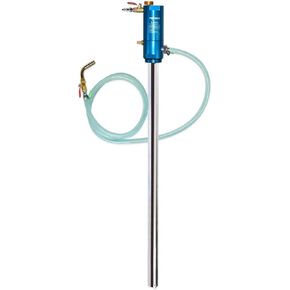 FIRSTINFO A1183US 50 Gallon Pneumatic High Flow Oil Barrel Drum Pump Oil and Liquid Dispenser