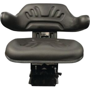 Complete Tractor 3010-0000 Multi Angle Black Wrap Around Seat Compatible with/Replacement for Tractor Mower