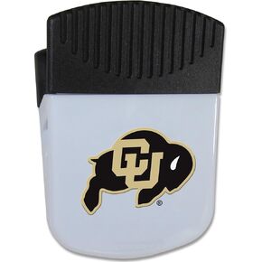 مغناطيس بمشبك رقاقة Siskiyou Sports NCAA، أبيض