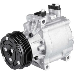 Automotive AC Compressor with Clutch Fits for Subaru Legacy 2.5L 2005-2009, Outback 2.5L 2005-2009, ‎10361570 1011036