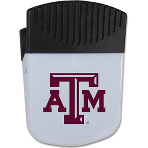 Siskiyou Sports NCAA Chip Clip Magnet, White