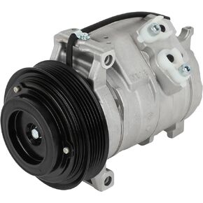 ECCPP A/C Compressor with Clutch 2007-2010 Fit for Chrysler 300 3.5L CO 30001C AC Compressor
