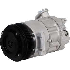 AC Compressor & A/C Clutch For Ram ProMaster City Van 2016 2017 2018 - BuyAutoParts 60-04026NA New