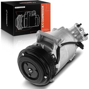 A-Premium A/C Compressor with Clutch Compatible with Buick Verano 2.4L 2012, CSP15 Style