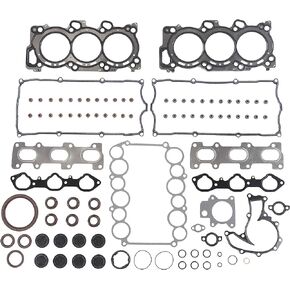 DNJ FGS3053 MLS Full Gasket Sealing Set/for 1998-2004/ Acura, Honda, Isuzu/ 3.2L, 3.5L/ V6/ 24V/ DOHC/ 6VD1, 6VE1