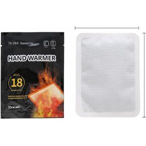 TG·Z&Y SUNSHINE Hand Warmers, Up to 18 Hours of Continuous Heat,Keep Your Body Warm During Outdoor Activities，Single Use Hand Warmer(10 Pairs)