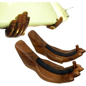 Surfboard Wall Mount - Proudly Display and Store Your Longboard or shortboard with These Unique and Beautiful Handcrafted Wood Surfboard Wall Racks.