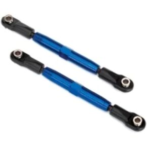 Traxxas 3643X - Aluminum Rear Camber Links Turnbuckle, 83mm, Blue