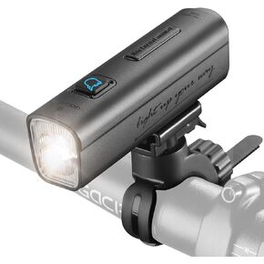 Bike Front Light,Gaciron Anti-Glare Bike Lights for Night Riding,IPX6 Waterproof Bike Headlight Rechargeable C-C,Aluminum Alloy Bicycle Headlight with Power Bank Function,1200 Lumens Front Bike Light