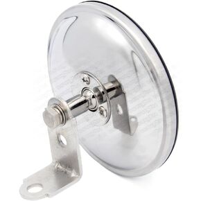 5" Convex Blind Spot Round Mirror For Isuzu NPR NPR-HD NQR NRR FSR FVR FRR Truck Bus Atv Utv Adjustable Bracket