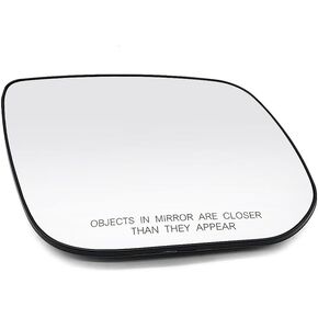 23191160 Mirror Glasses w/Holder Driver LH Side Heated Fit for Chevy Colorado GMC Canyon 2015-2022