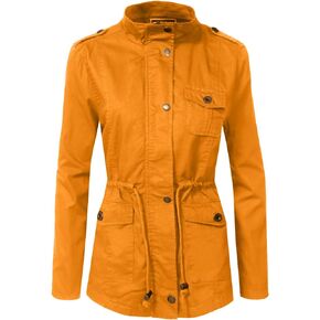 Women's Versatile Military Anorak Jacket in Various Styles S-3XL