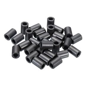 PATIKIL Ferrite Toroid Core 9.5mm x 5.5mm x 14.5mm, 30 Pack Transformer Inductor Coil Ring, Black