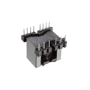 uxcell 5 Sets PQ20 6 with 8pin Transformer Bobbin PC40 Ferrite Core Vertical 10 Ferrite Halves and 5 Bobbin