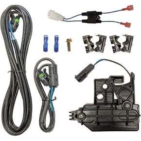 POPNLOCK LLC Pop & Lock PL8547HD Power Tailgate Lock Fits Tacoma/Tundra, Black