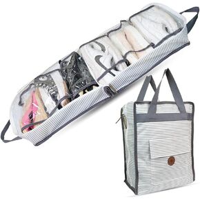Shoe Bag for Travel, Portable Shoe Organizer, Storage Bag, Shoe Tote Bag for Women and Men (Black)