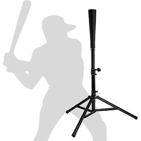Cyfie Baseball & Softball Batting Tees for Kids Adults, Portable Hitting Tee, Adjustable Height, Stable Tripod Tee Ball Stand for Youth Practice Training