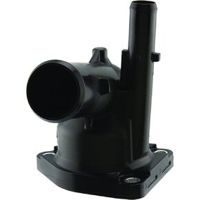 AISIN THT-017 Engine Coolant Thermostat with Housing - Compatible with Select Lexus CT200h Toyota Corolla, Prius, Prius AWD-e, Prius Plug-In, Prius Prime, Prius V