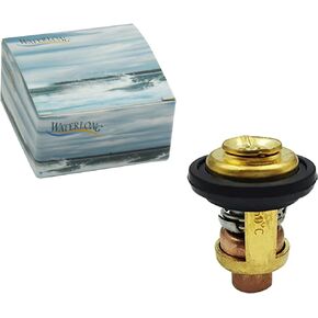 Thermostat 6E5-12411-30 Replaces for Yamaha 2-Stroke Outboard