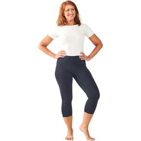 بنطال ضيق من القطن العضوي من Maggie's - بنطال ضيق بطبقة أساسية - بنطال ضيق فائق النعومة للتمرين